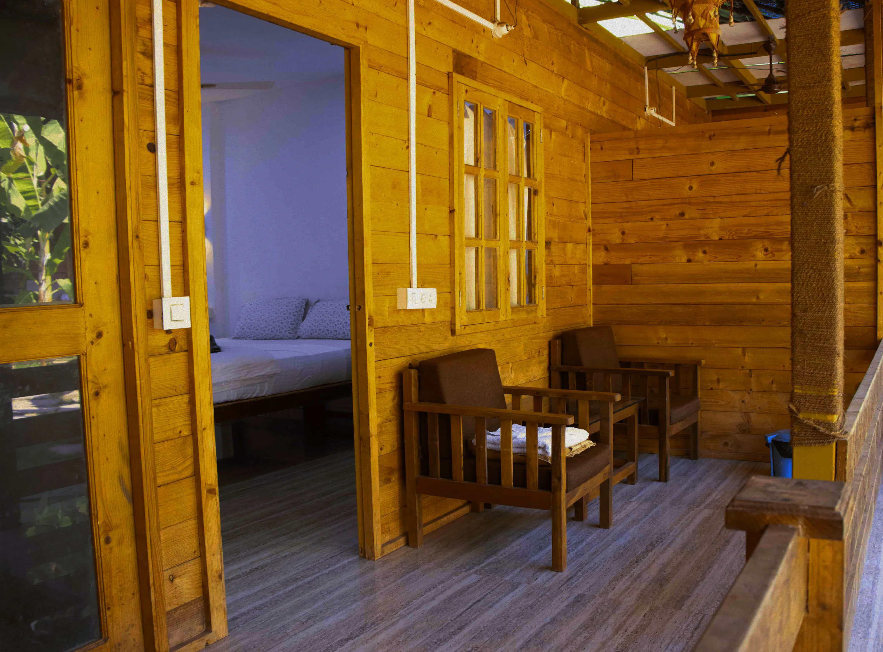 Deluxe Cottages (AC) at Rosa Mystica, Agonda