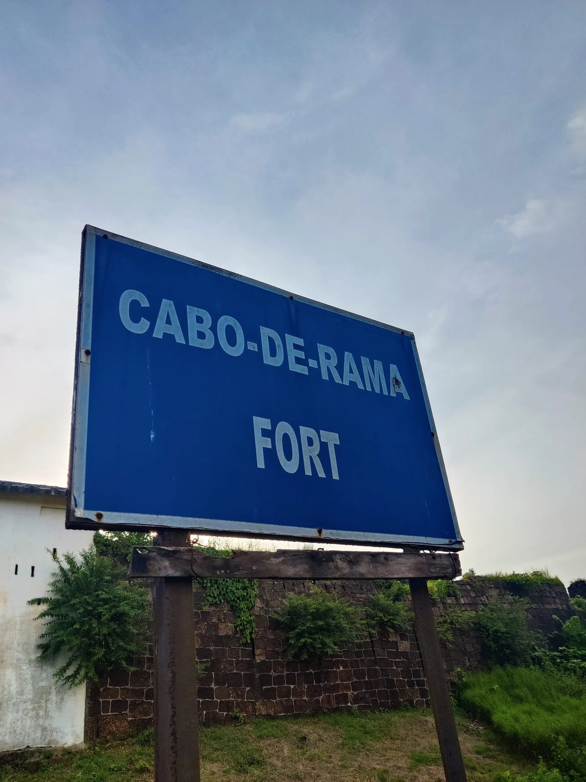 Cabo De Rama Fort