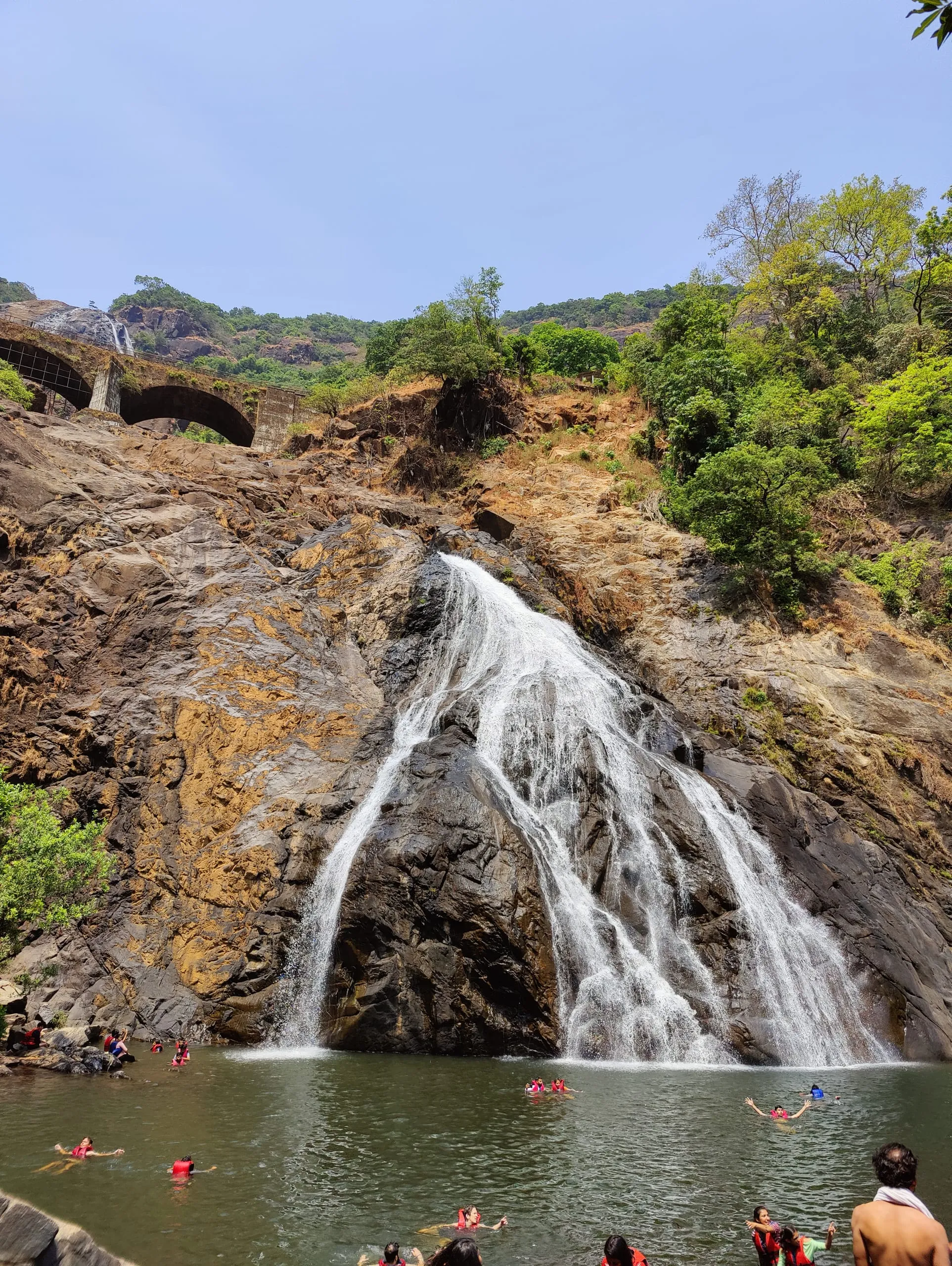 Dudhsagar Waterfalls