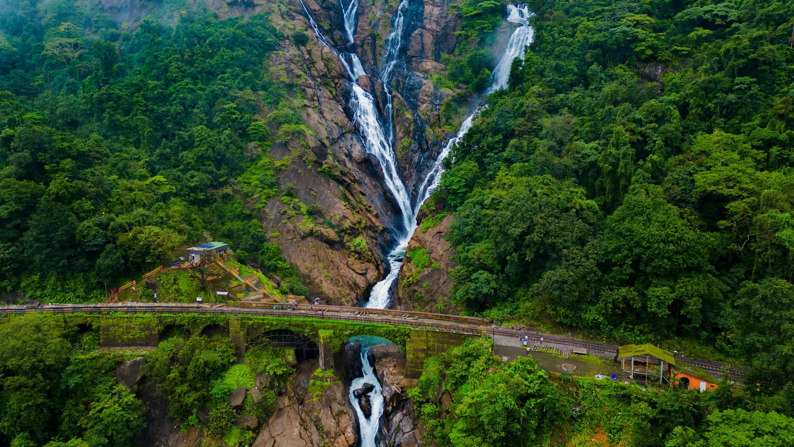 Dudhsagar Waterfalls