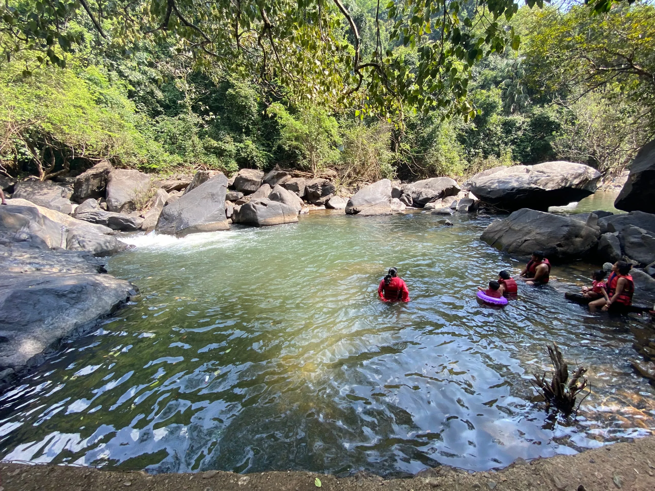 Dudhsagar Waterfalls