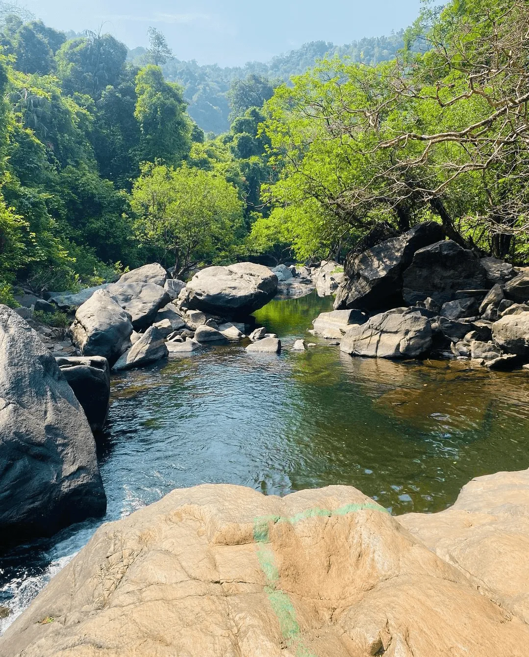 Dudhsagar Waterfalls