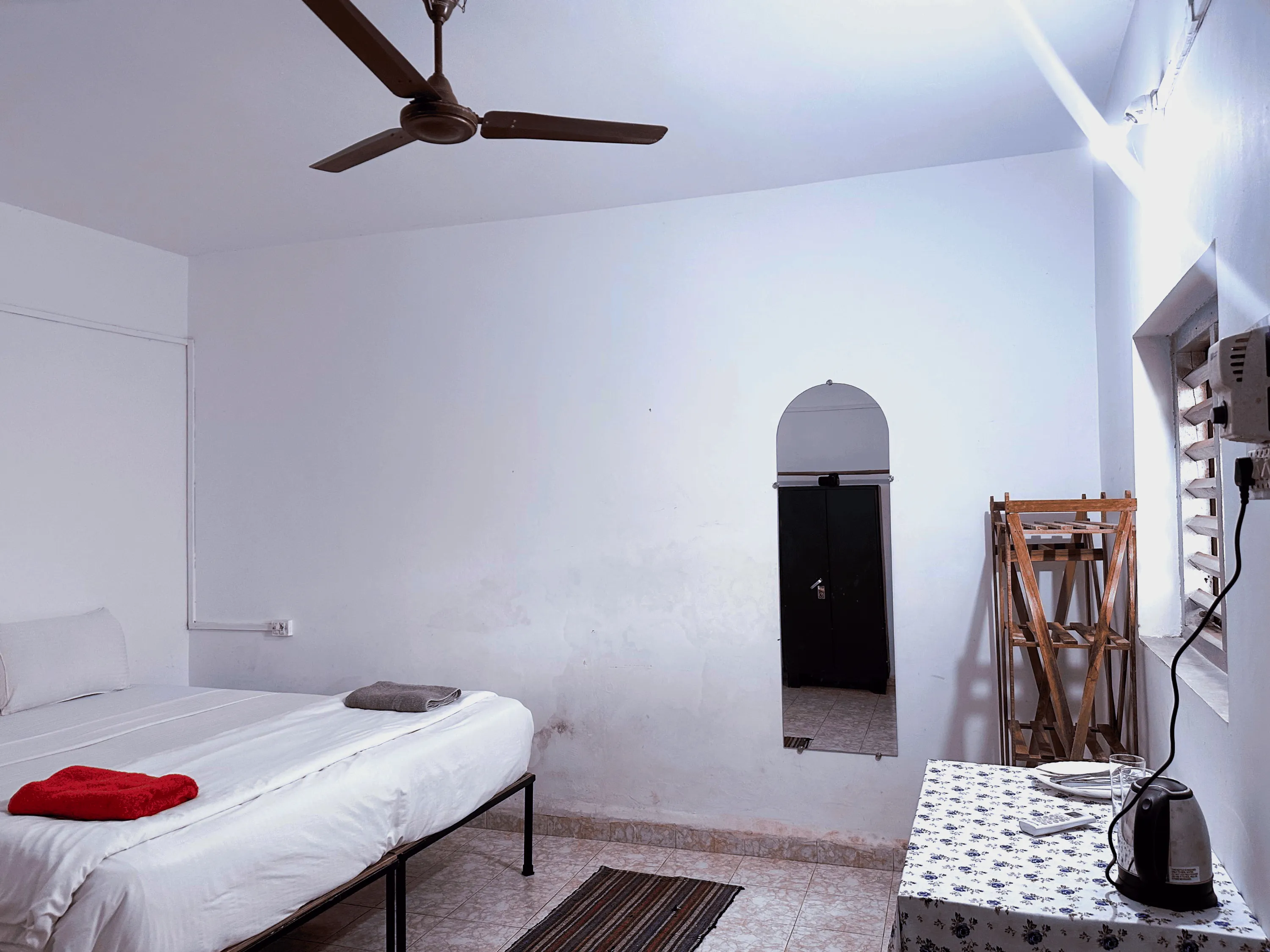 Deluxe Rooms (AC) at Rosa Mystica, Agonda