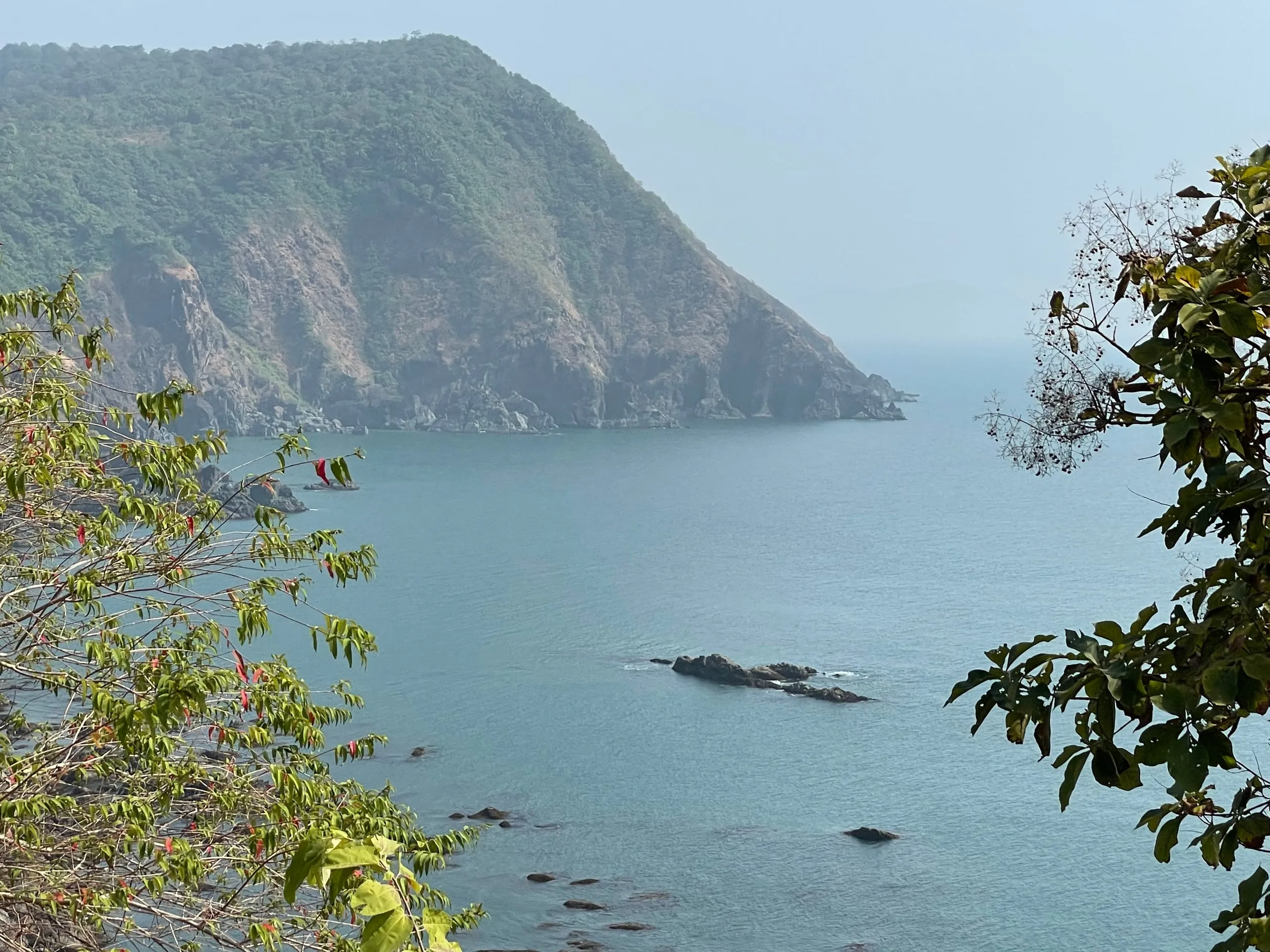 Cabo De Rama Fort