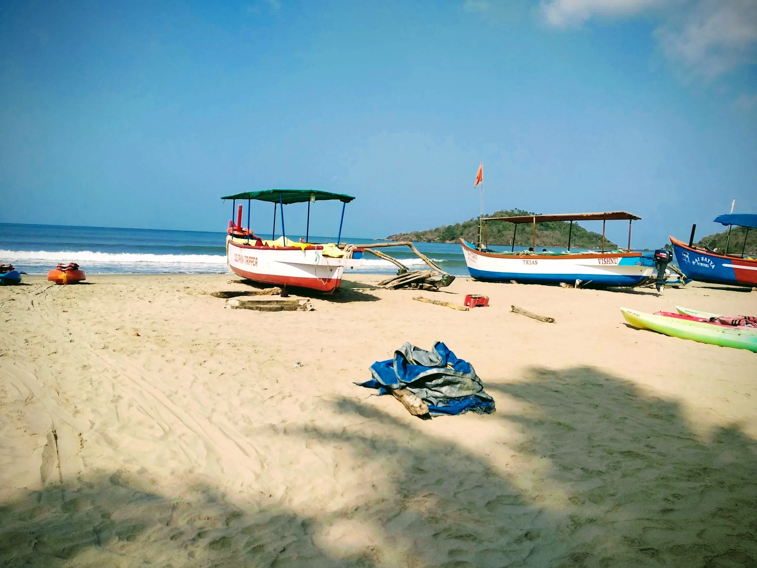Palolem Beach
