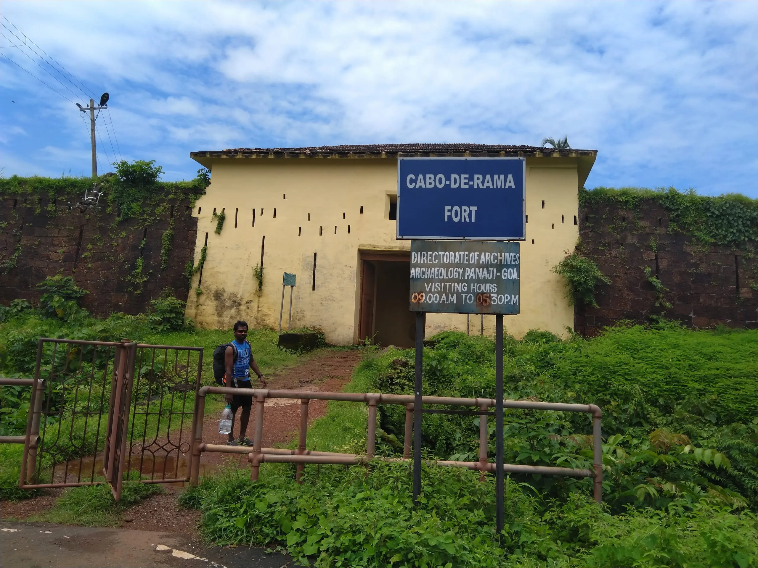 Cabo De Rama Fort