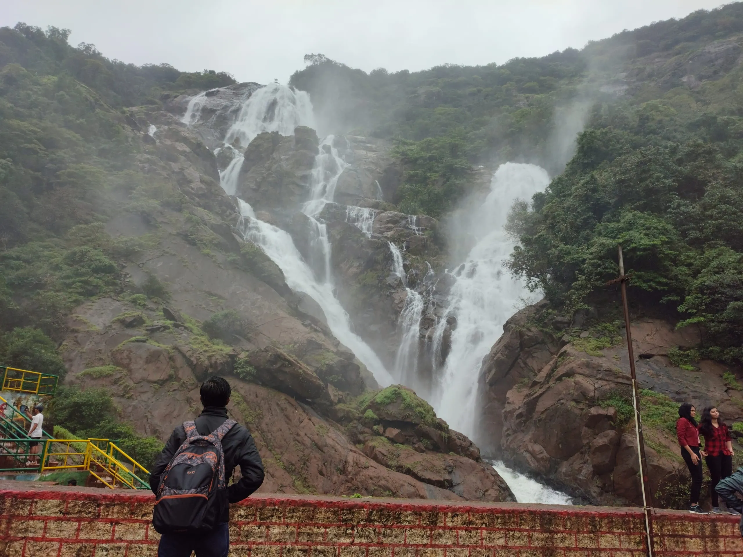 Dudhsagar Waterfalls
