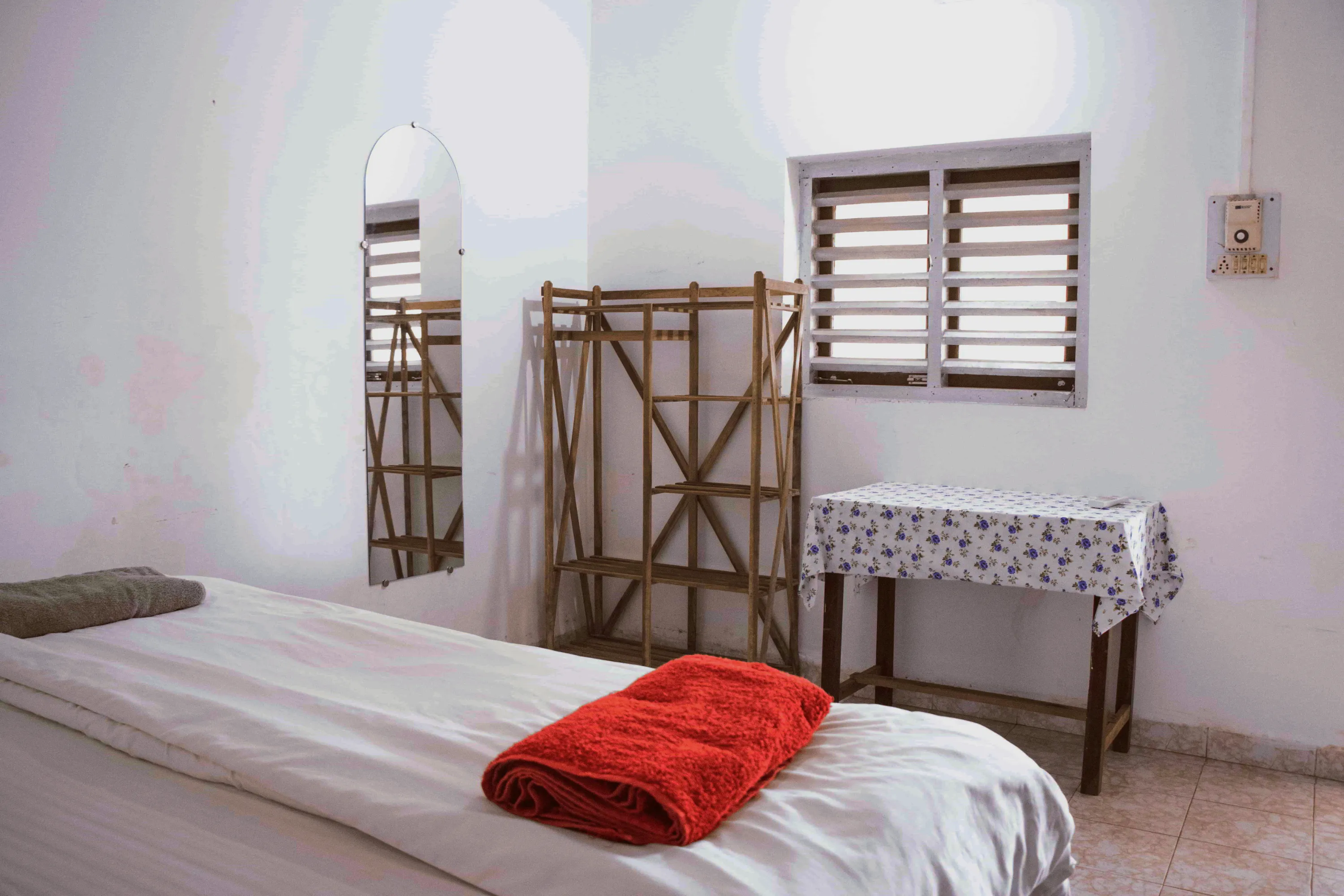 Deluxe Rooms (AC) at Rosa Mystica, Agonda