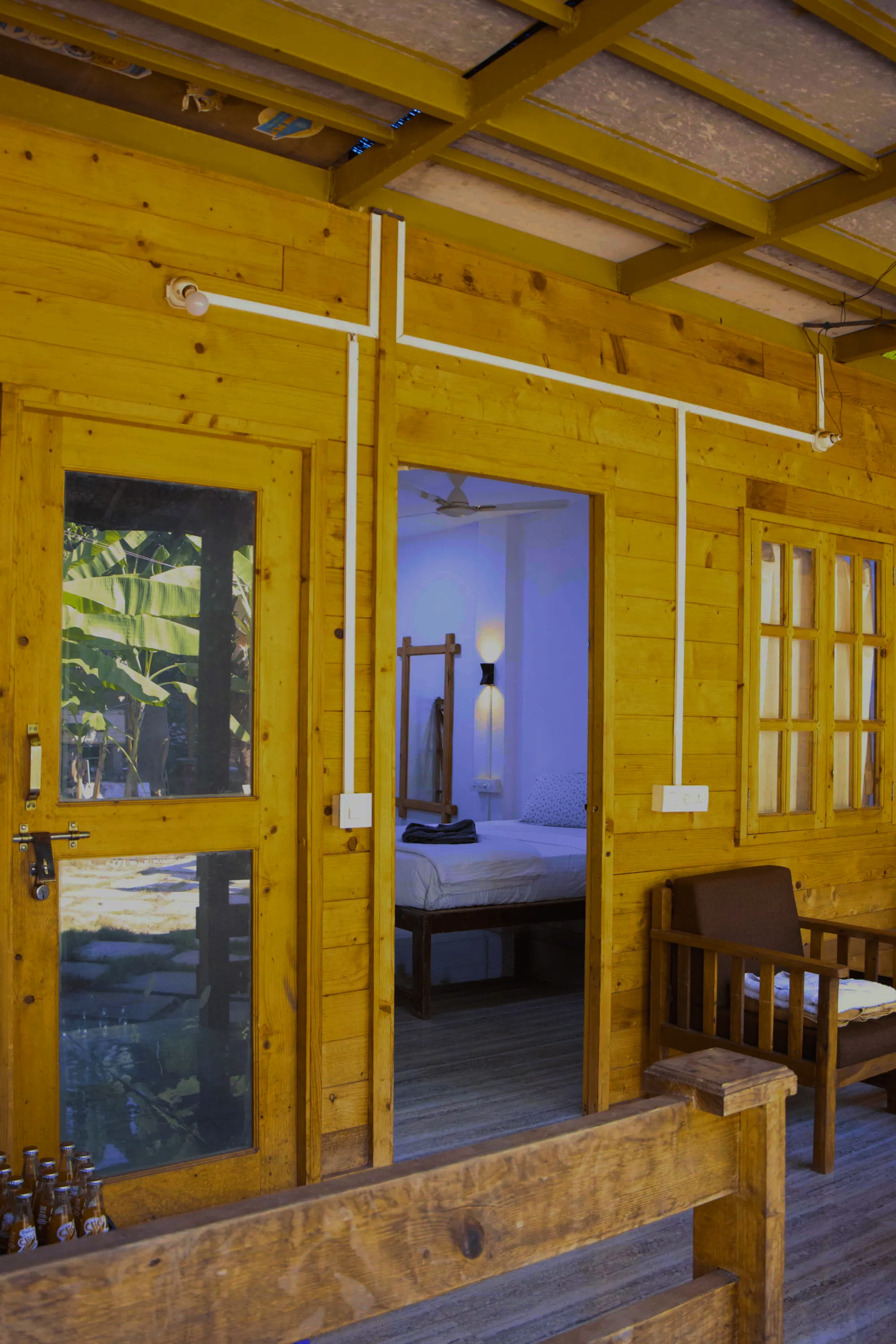 Deluxe Cottages (AC) at Rosa Mystica, Agonda