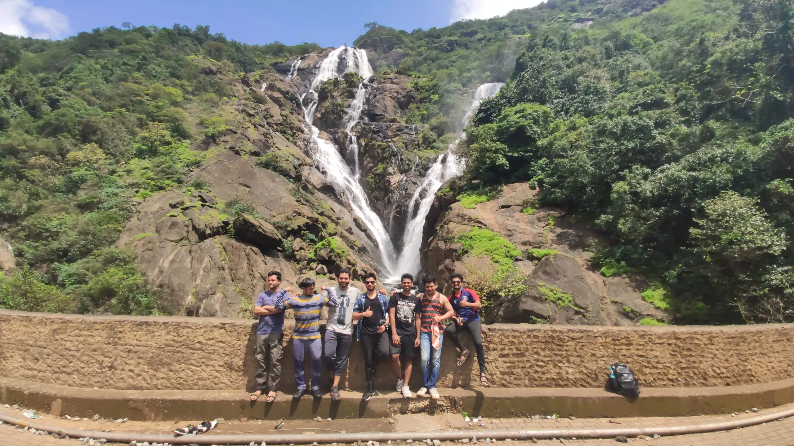 Dudhsagar Waterfalls