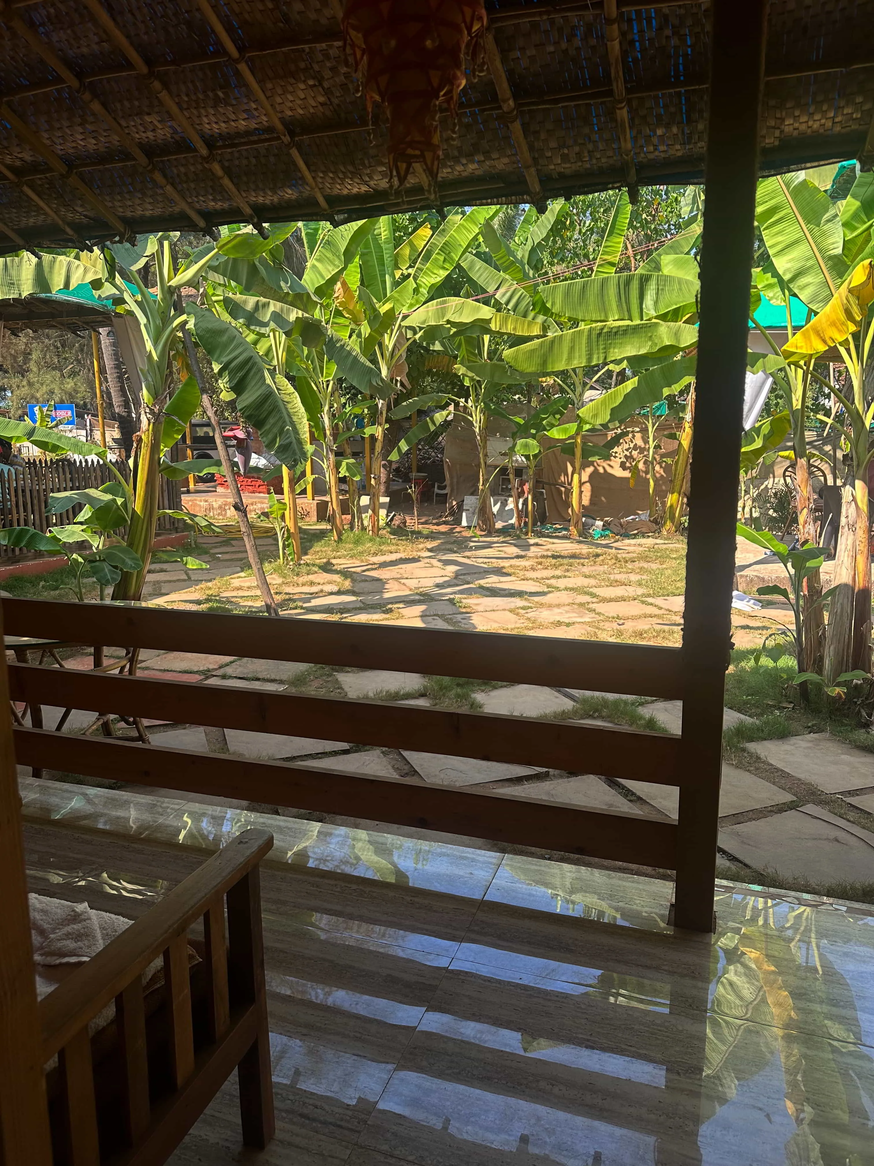 Deluxe Cottages (AC) at Rosa Mystica, Agonda