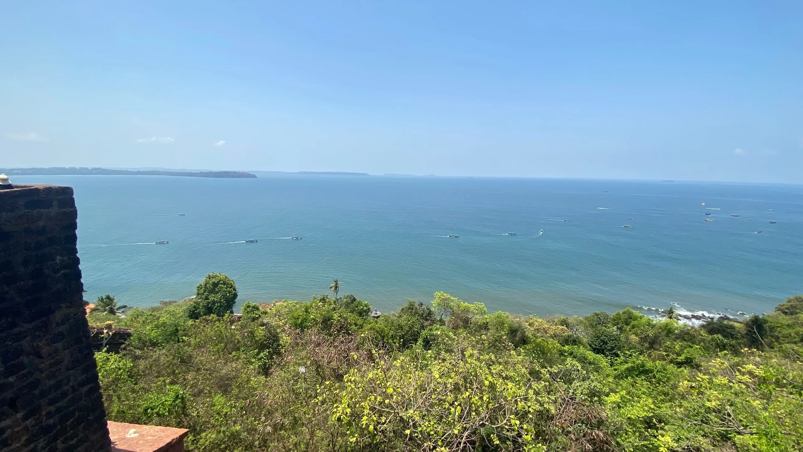 Cabo De Rama Fort