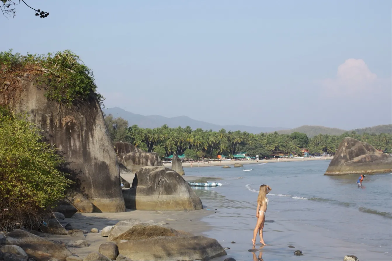 Palolem Beach