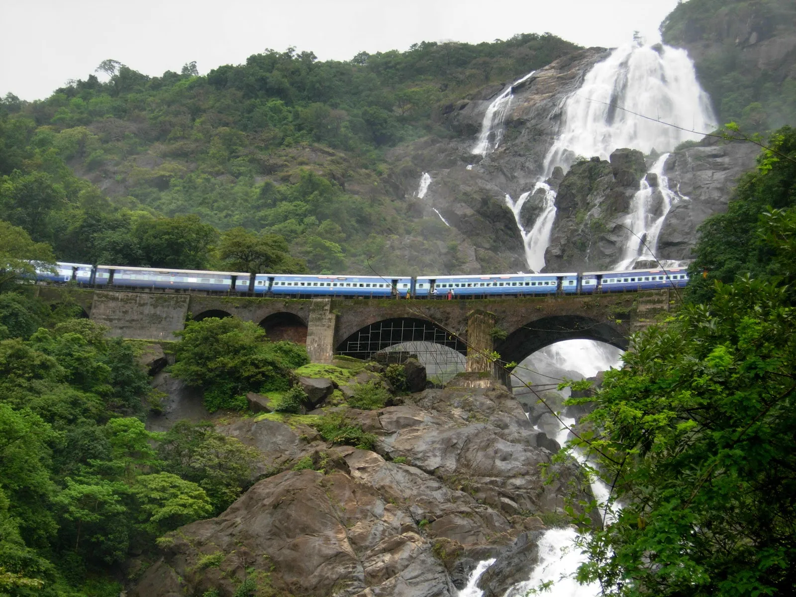 Dudhsagar Waterfalls