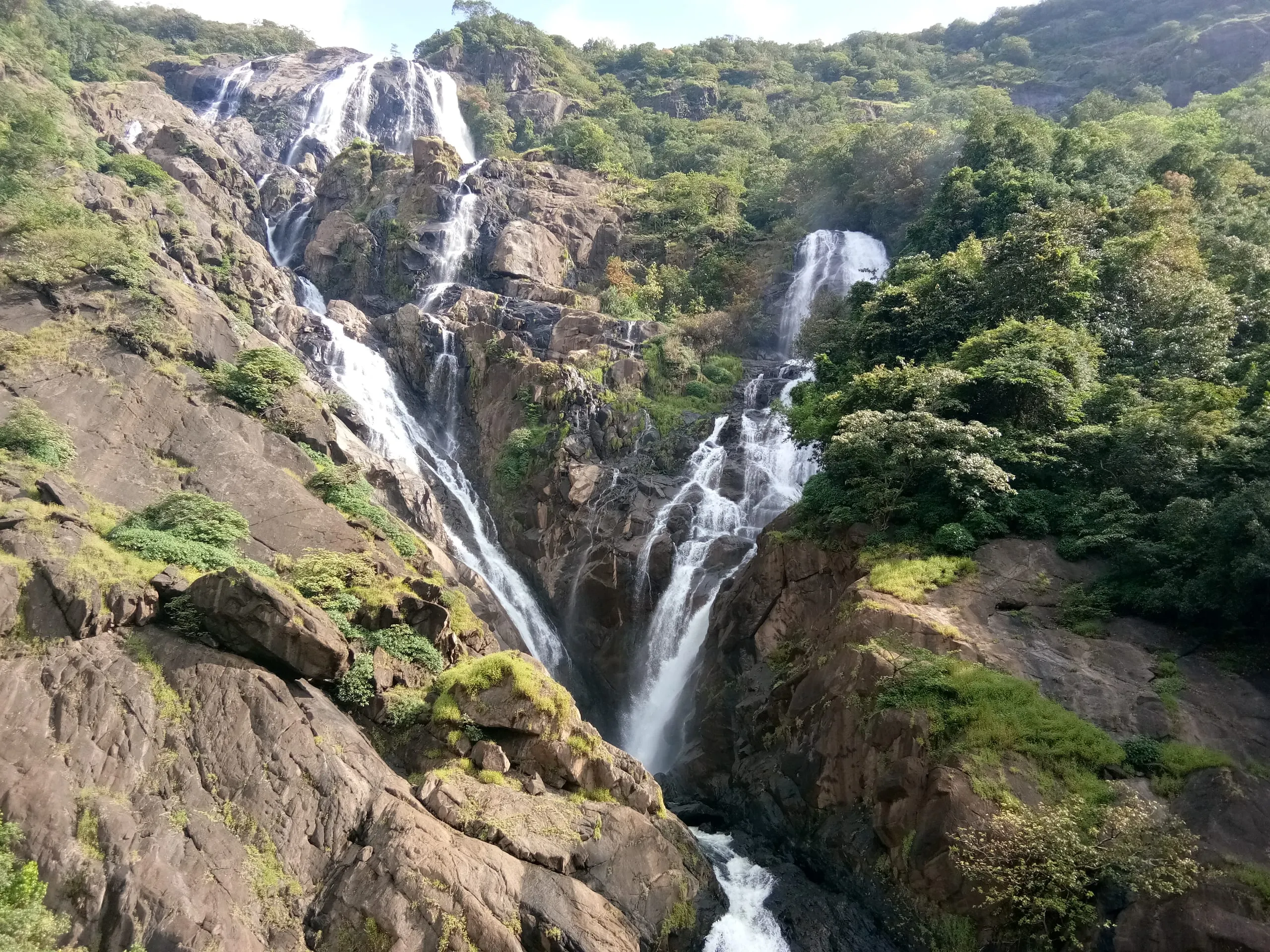 Dudhsagar Waterfalls