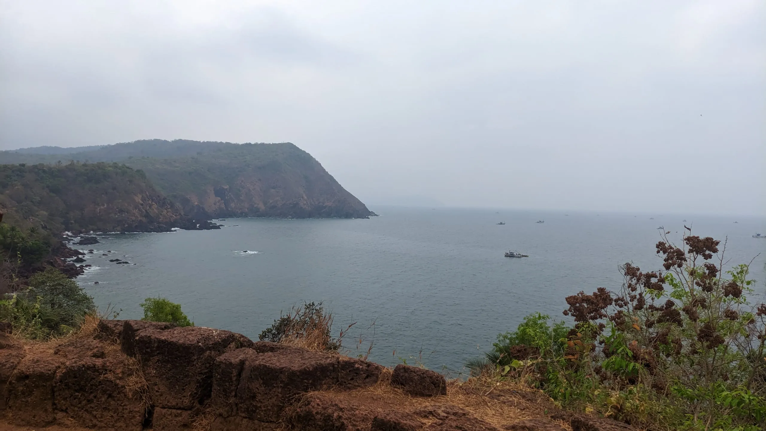 Cabo De Rama Fort