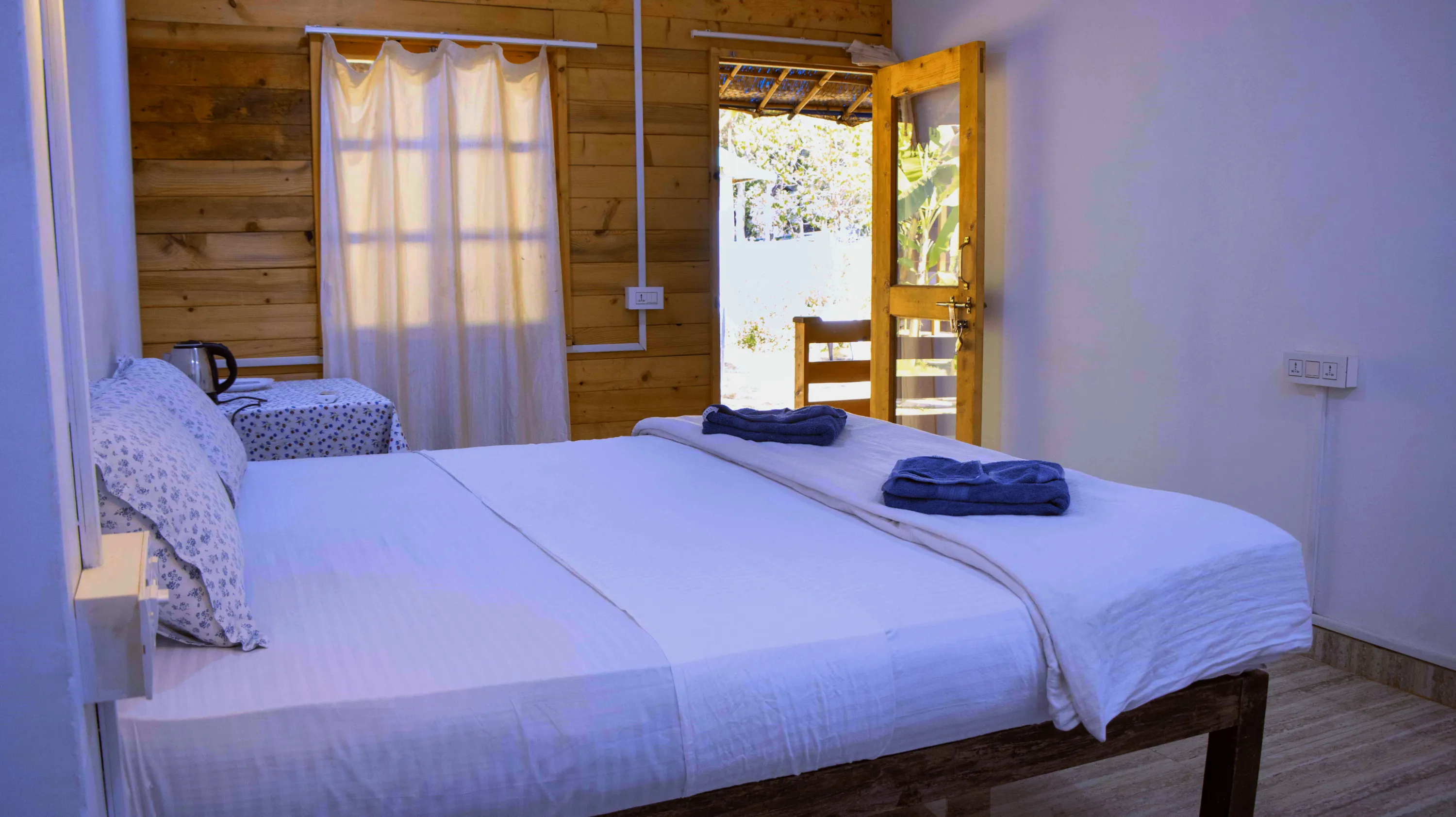 Deluxe Cottages (AC) at Rosa Mystica, Agonda