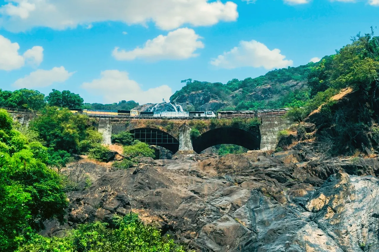 Dudhsagar Waterfalls